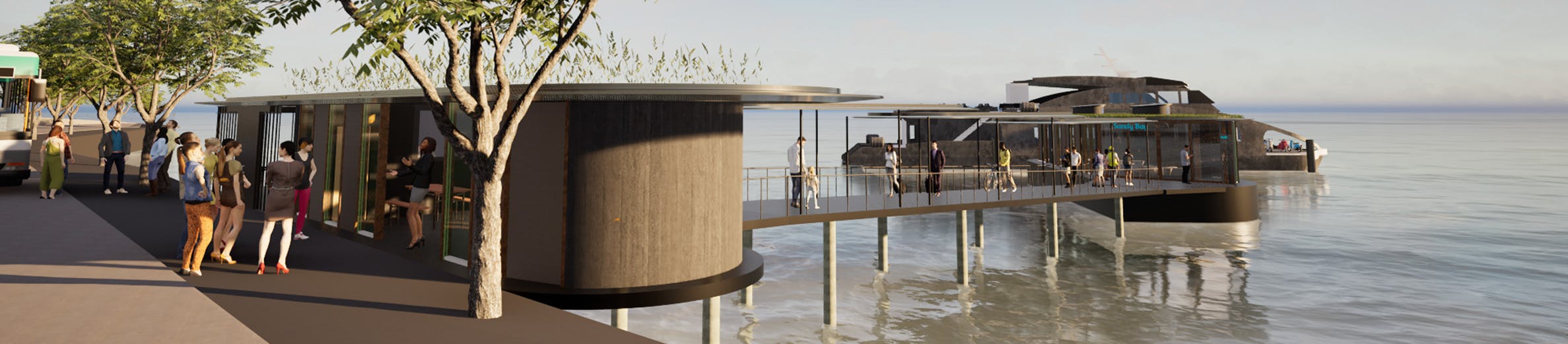 Sandy Bay Ferry Terminal | Your Say Hobart