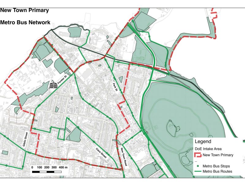 New Town Bus Network