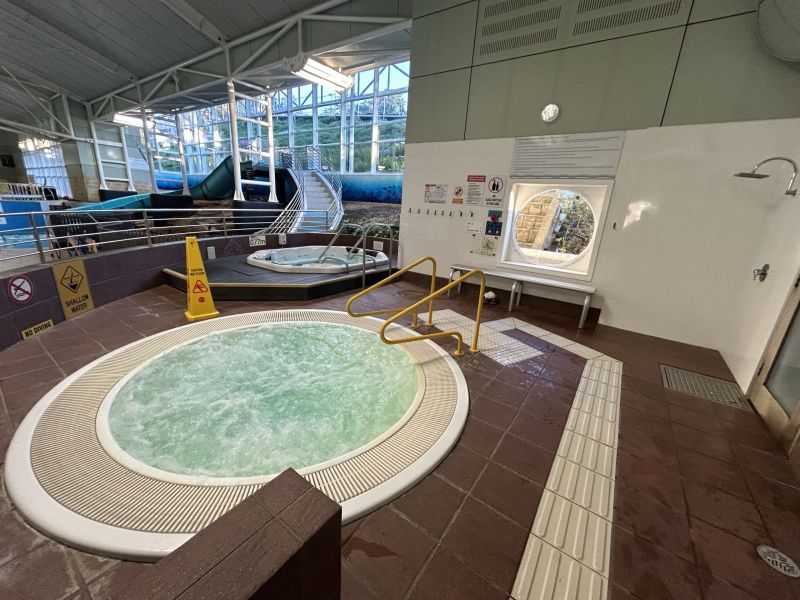 Spa Sauna Steam Room area 01