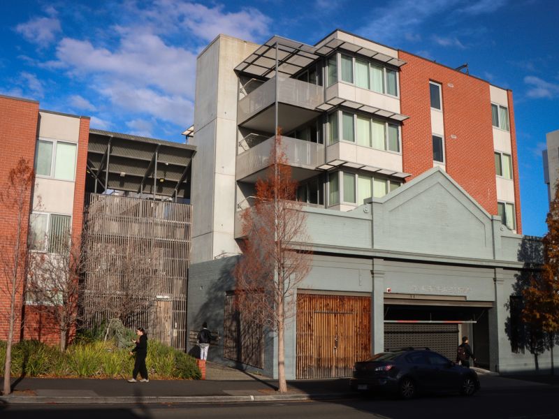 Student housing designed by Morrison Breytenbach Architects.