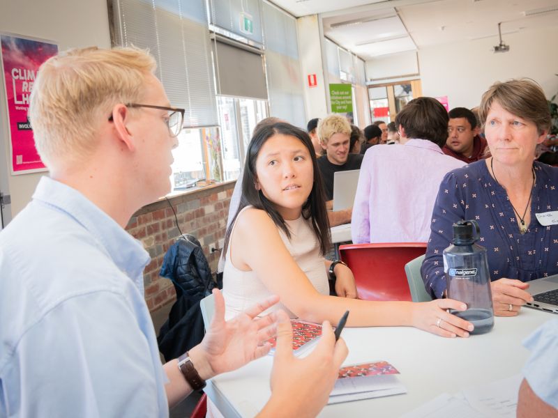 James, Tran and Sharee