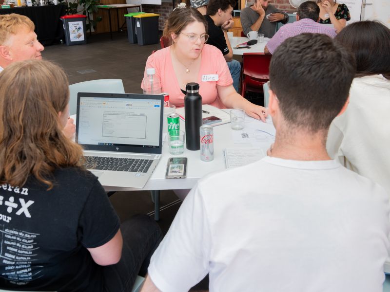 Matt, Alice, Chloe and Cullie