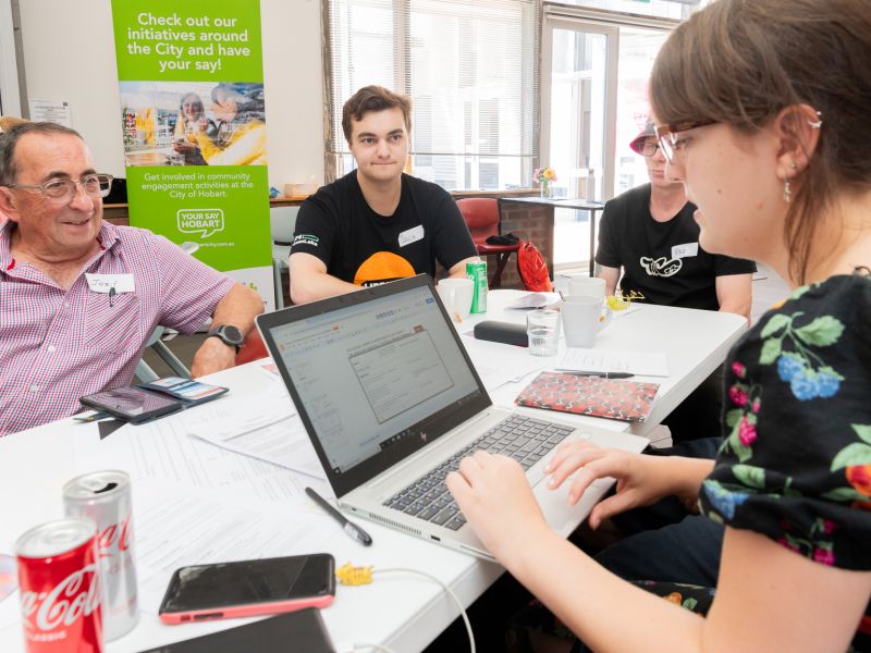 Jose, Jack, Reu and Grace