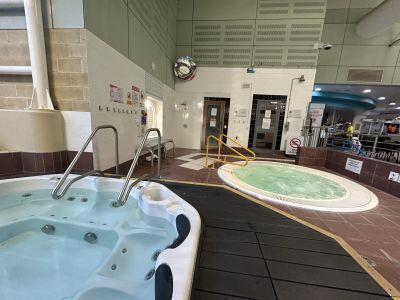 Spa Sauna Steam Room area 02